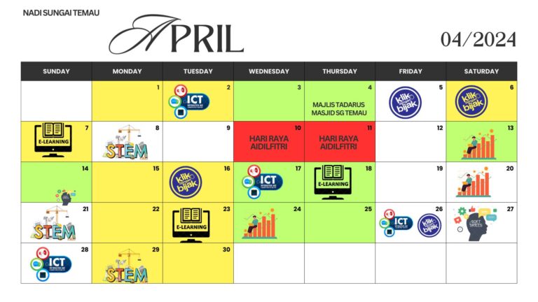 JADUAL AKTIVITI