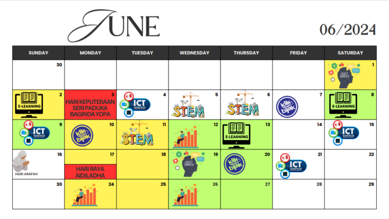JADUAL AKTIVITI