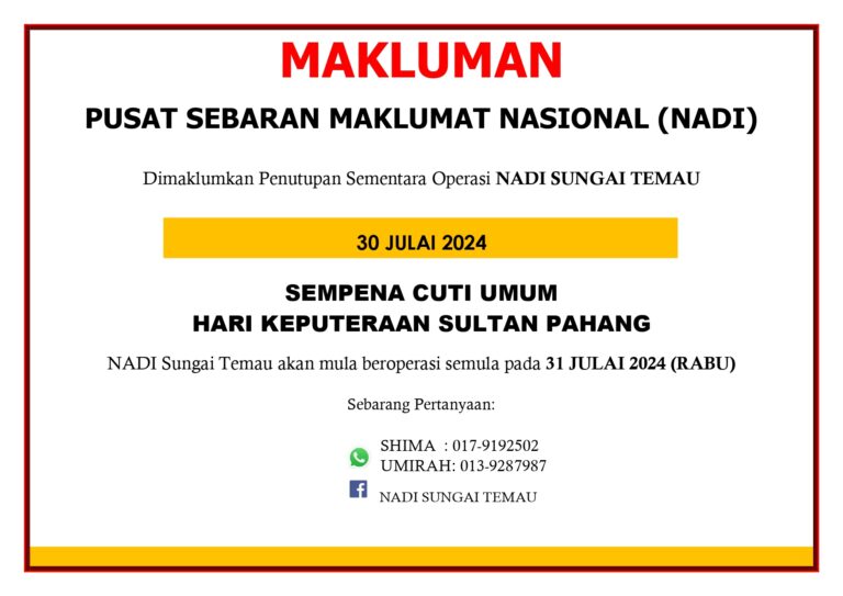 SULTAN PAHANG